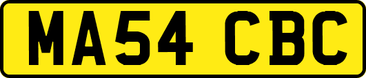 MA54CBC