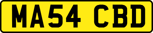 MA54CBD