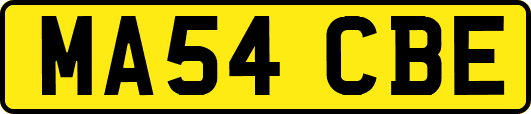 MA54CBE