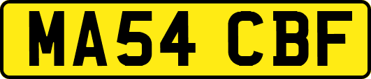 MA54CBF