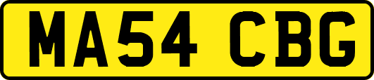MA54CBG