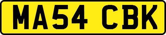 MA54CBK