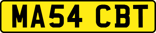 MA54CBT