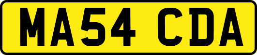 MA54CDA