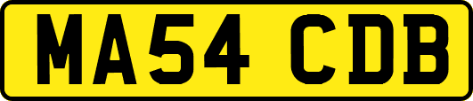 MA54CDB