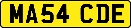 MA54CDE
