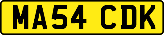 MA54CDK