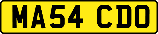MA54CDO