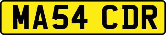 MA54CDR