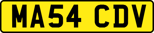 MA54CDV