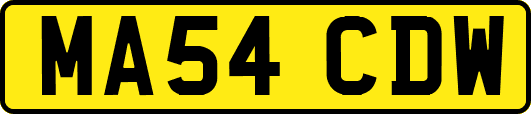 MA54CDW