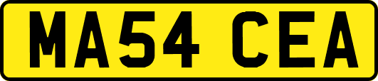 MA54CEA