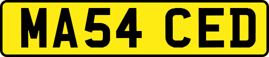 MA54CED