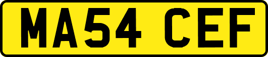 MA54CEF