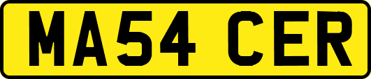 MA54CER