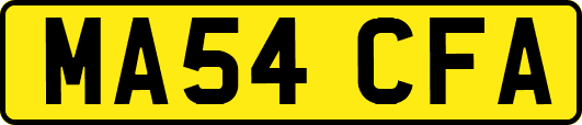 MA54CFA