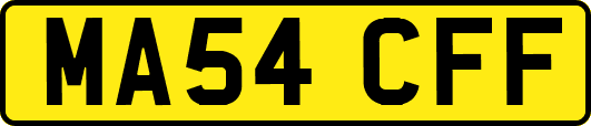 MA54CFF