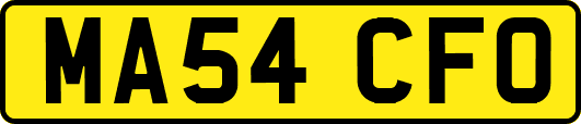 MA54CFO
