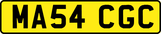 MA54CGC