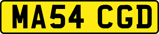MA54CGD