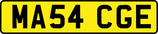 MA54CGE