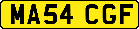 MA54CGF
