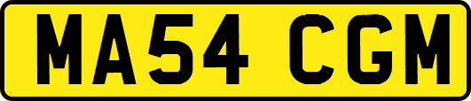 MA54CGM