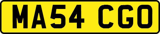 MA54CGO