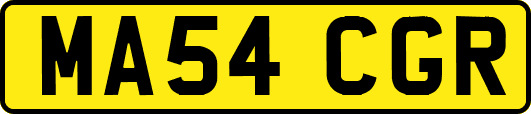 MA54CGR