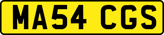MA54CGS