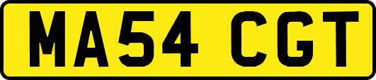 MA54CGT