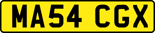 MA54CGX