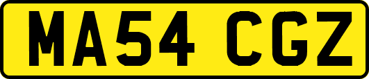 MA54CGZ