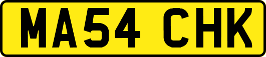 MA54CHK