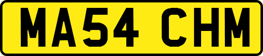 MA54CHM
