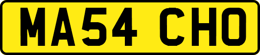 MA54CHO