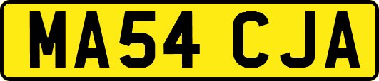 MA54CJA