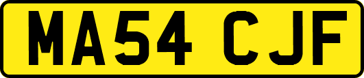 MA54CJF
