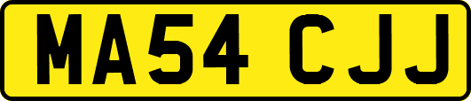 MA54CJJ