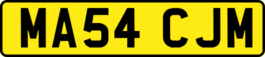 MA54CJM