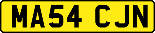 MA54CJN