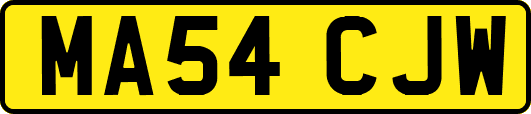 MA54CJW