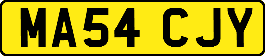 MA54CJY