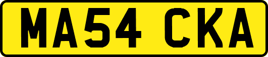 MA54CKA