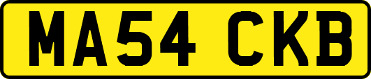 MA54CKB