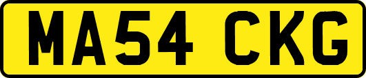 MA54CKG