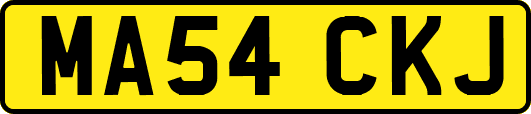 MA54CKJ