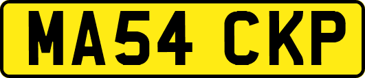 MA54CKP