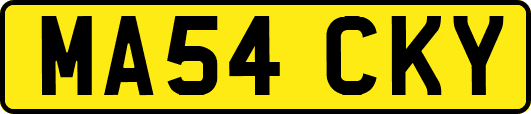 MA54CKY