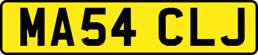 MA54CLJ